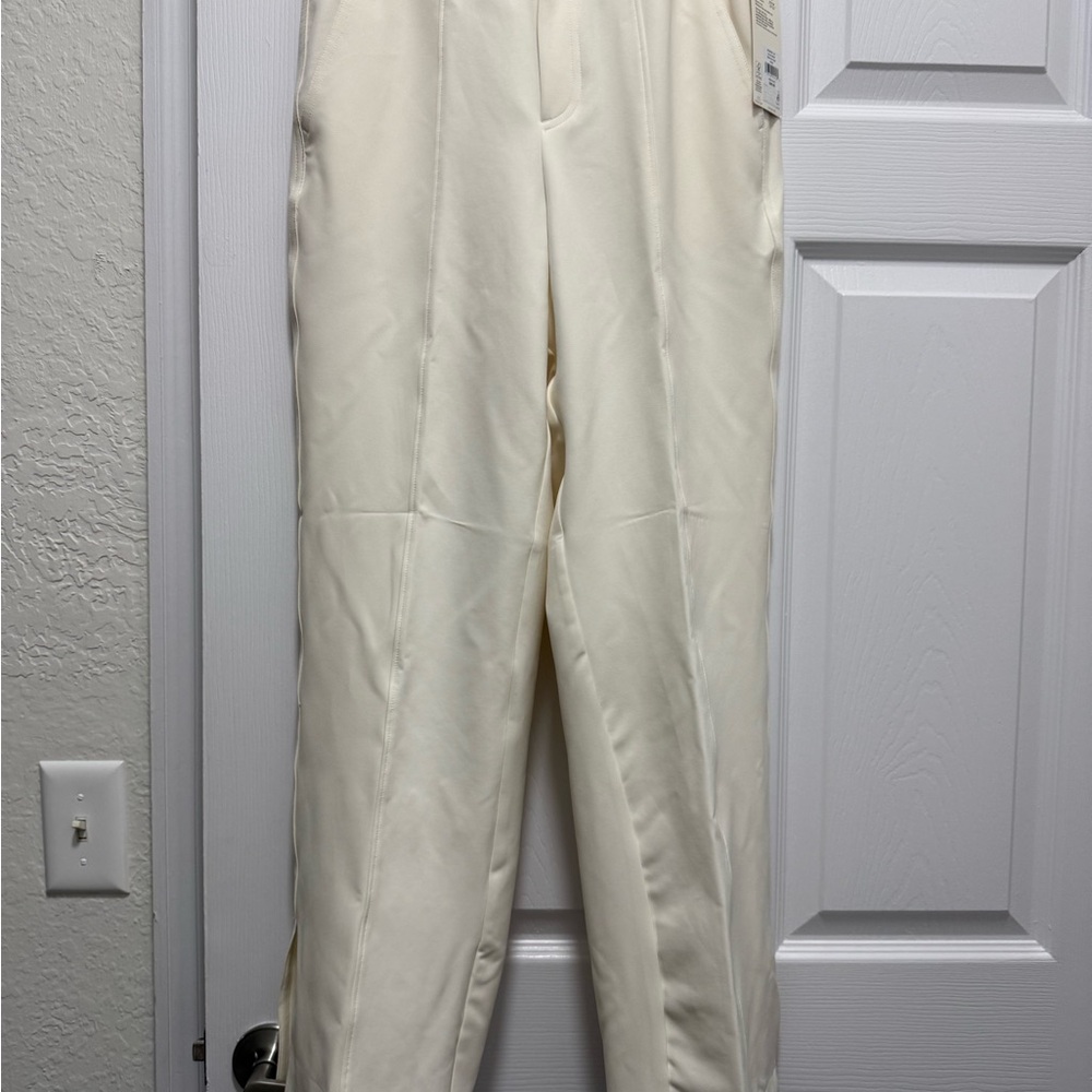 Calia effortless Crepe pintuck Pants Ivory - Picture 7 of 11